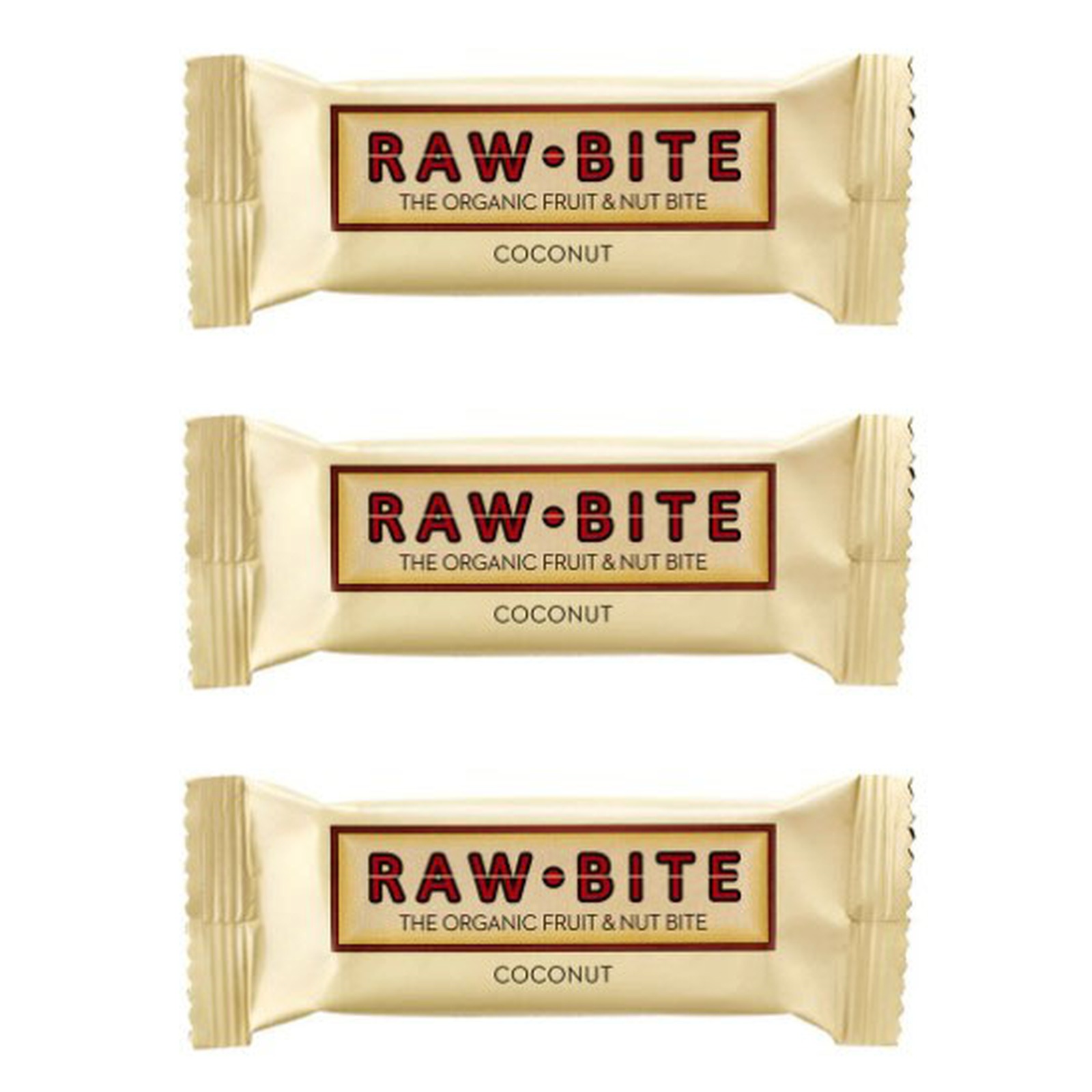 RAWBITE(���[�E�o�C�g) �R�R�i�b�c 1�{50g×3�� �t���[�c�o�[ �ʕ� �R�R�i�c �ԐH