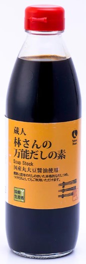 蔵人 林さんの万能だしの素 1本500ml×1個 醤油 調味料 ロングセラー