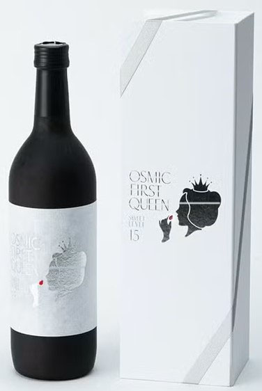 �I�X�~�b�N�t�@�[�X�g �t���[�c�g�}�g�W���[�X QUEEN 1�{720ml×1�� ��y�Y �������� �v���[���g �~�j�Ƃ܂� ���N �V���b�p�[�t��
