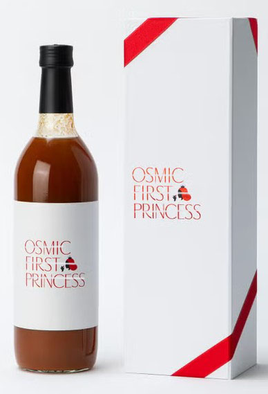 オスミックファースト フルーツトマトジュース PRINCESS 1本720ml×1個 手土産 差し入れ プレゼント ミニとまと 健康 ショッパー付き