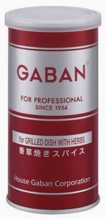 ギャバン 香草焼きスパイス (18g)×1個 スパイス ハーブ 調味料 業務用