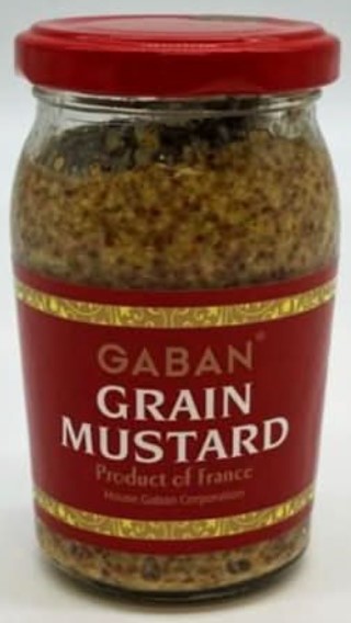 ハウスギャバン 粒入マスタード (1瓶195g)×1個 調味料 からし 業務用