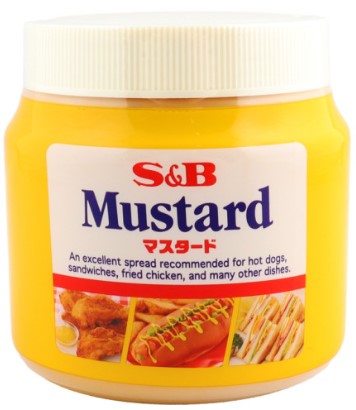 SB マスタード 500g×1個 調味料 からし 業務用