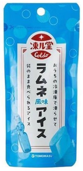 凍ル堂 ラムネ風味アイス 1袋80g×1個 アイス おやつ デザート 常温