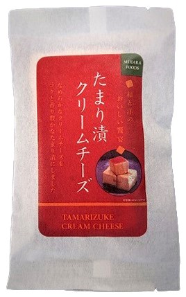 三島食品 たまり漬クリームチーズ 1袋60g×1個 おつまみ チーズ 熟成 小分けタイプ 冷蔵