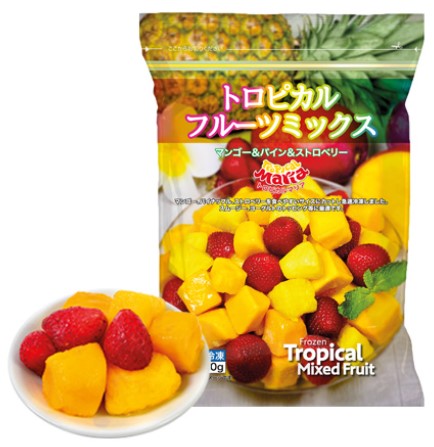 トロピカルマリア トロピカルフルーツミックス 1袋300g×1個 果物 フルーツ 冷凍