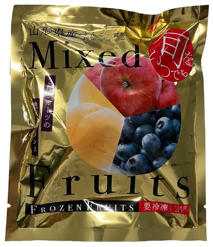 伊藤忠食品 凍眠フルーツ ミックスフルーツ1袋100g×1個 果物 フルーツ 冷凍