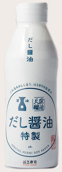 サンビシ はま寿司 だし醤油 特製 1本360ml×1個 しょうゆ 調味料