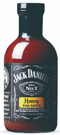 ジャックダニエル ハニー バーベキューソース 1本285g×1個 バーベキュー ソース 調味料