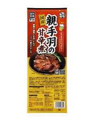 業務スーパー 国産親手羽の甘辛煮 1袋 6本×1個 冷蔵 業務用 大容量 手羽 甘辛煮 国産