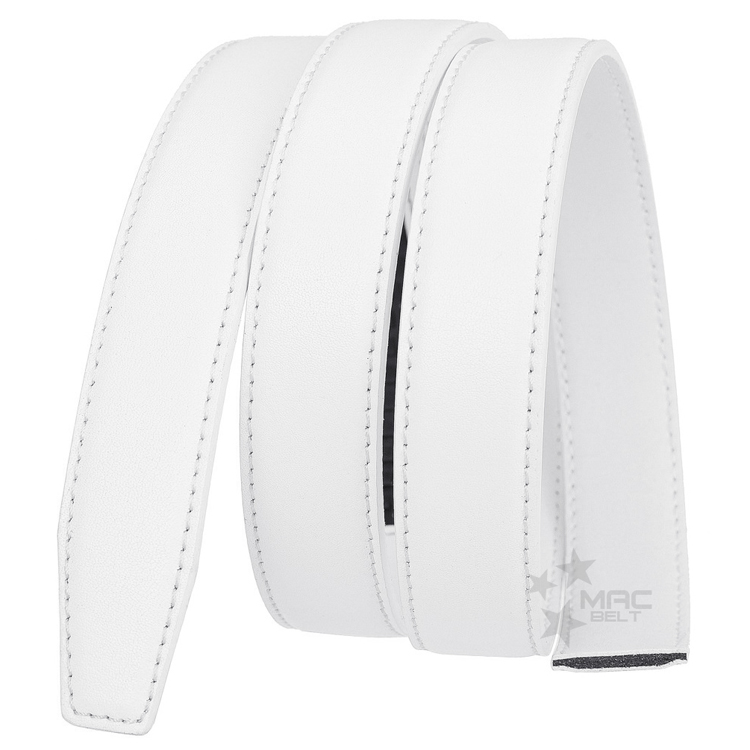 ゴルフベルト レディース ベルト 白 2.4cm-ladies-11