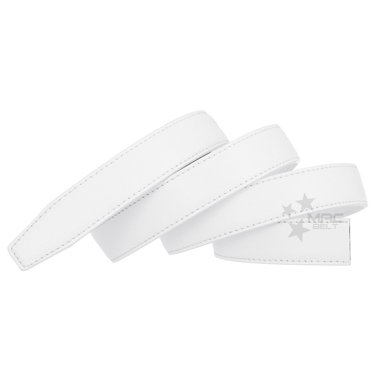 ゴルフベルト レディース ベルト 白 2.4cm-ladies-12