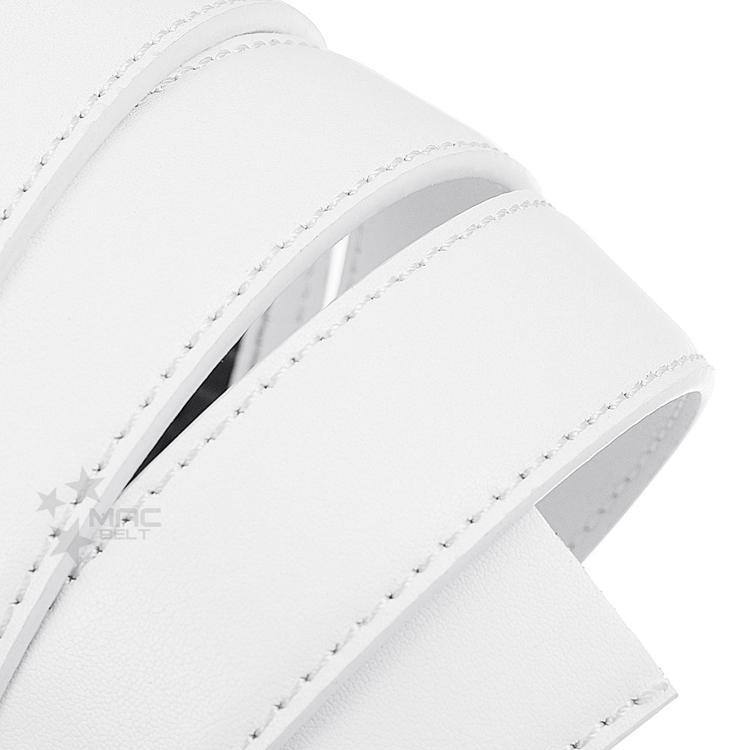 ゴルフベルト レディース ベルト 白 2.4cm-ladies-14