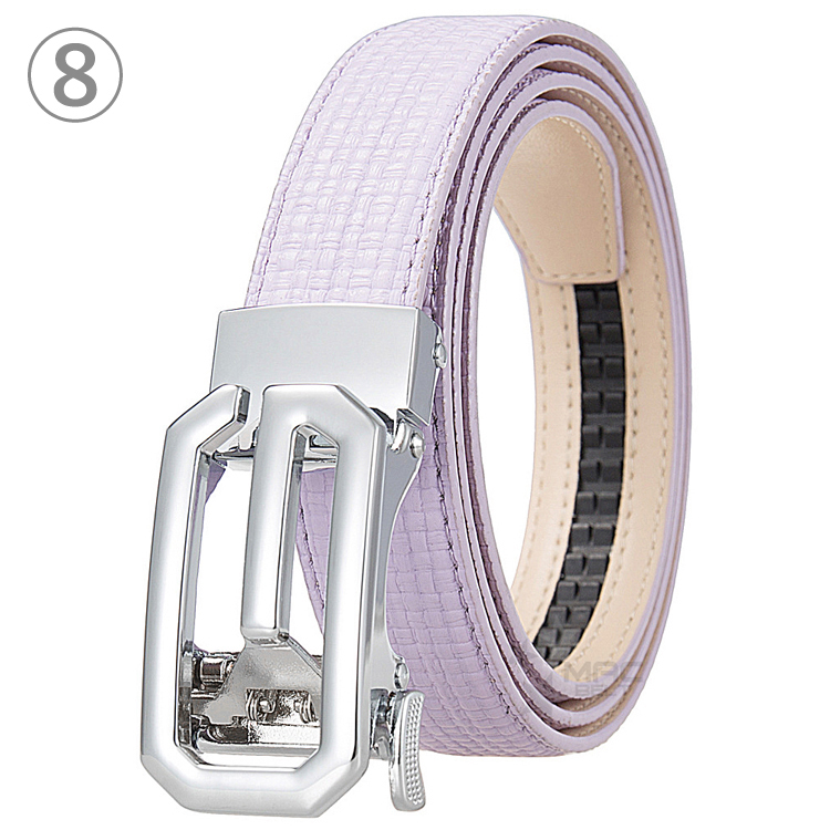 ゴルフベルト レディース ベルト 白 2.4cm-ladies-16