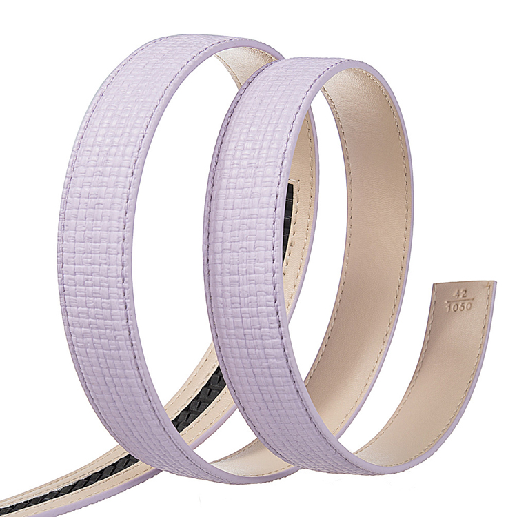 ゴルフベルト レディース ベルト 白 2.4cm-ladies-19