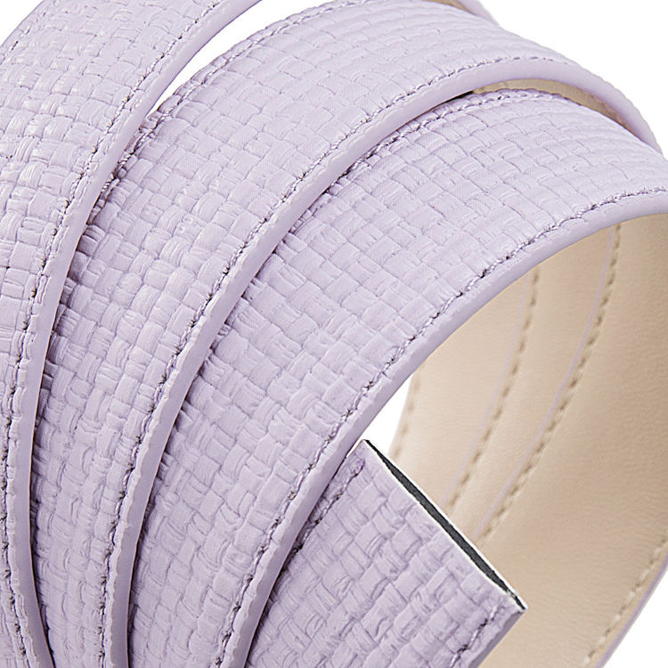 ゴルフベルト レディース ベルト 白 2.4cm-ladies-20