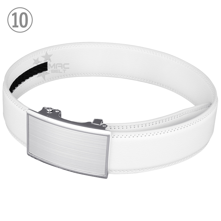 クリックベルト 紳士ベルト 革 ワンタッチ MB4-A-16