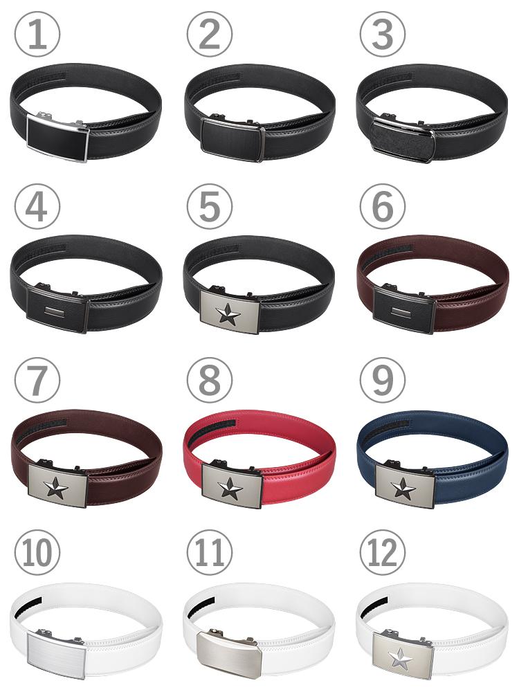 ベルト 剣先内側 剣先隠し メンズ MB4-A-1