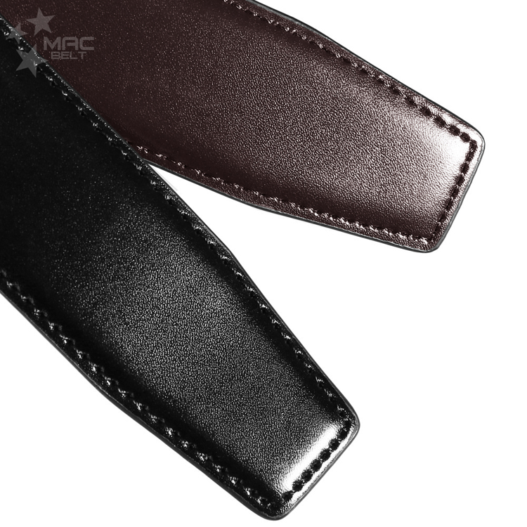 ベルト バックルなし 本革 リバーシブル 3.3cm 33mm MBVTP-SB-31