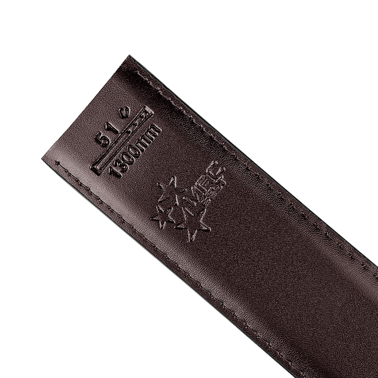 ベルト バックルなし 本革 リバーシブル 3.3cm 33mm MBVTP-SB-31