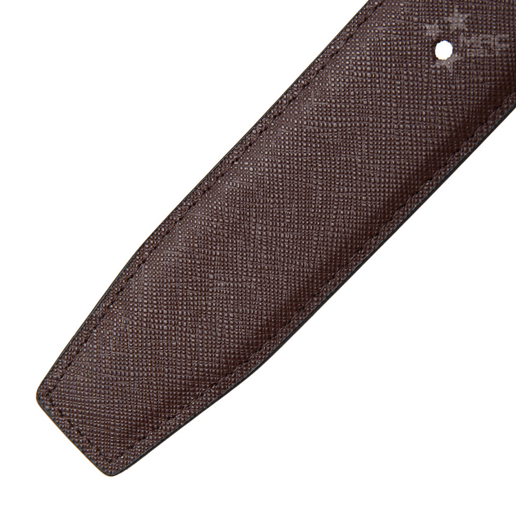 ベルト バックルなし 本革 リバーシブル 3.3cm 33mm MBVTP-SB-20
