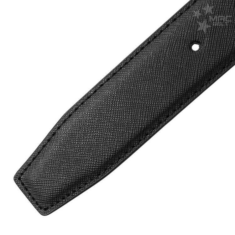 ベルト バックルなし 本革 リバーシブル 3.3cm 33mm MBVTP-SB-21