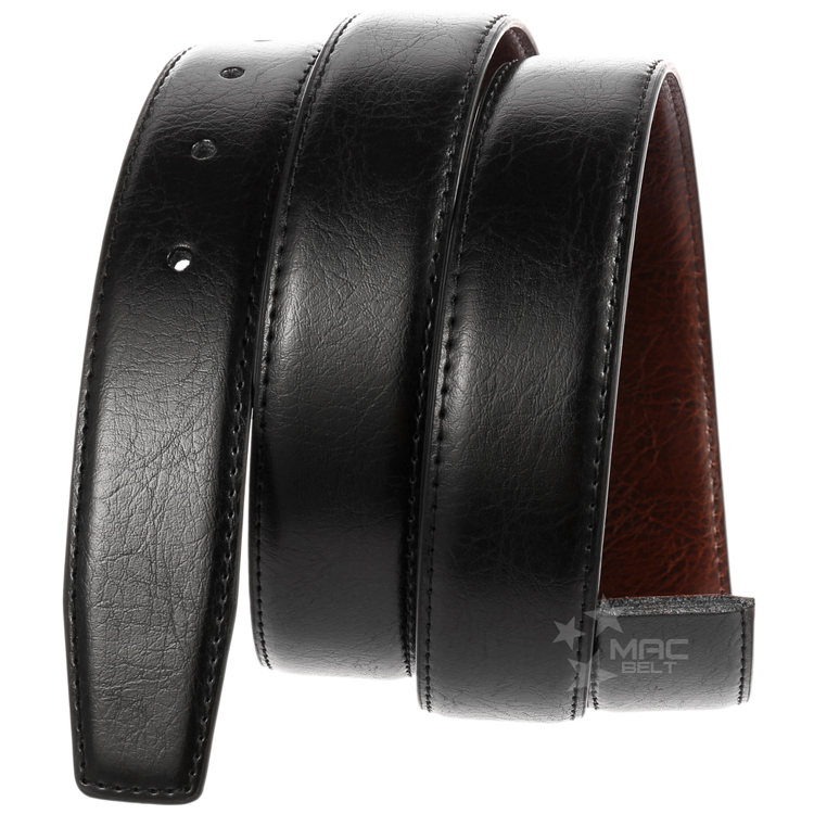 ベルト バックルなし 本革 リバーシブル 3.3cm 33mm MBVTP-SB-5
