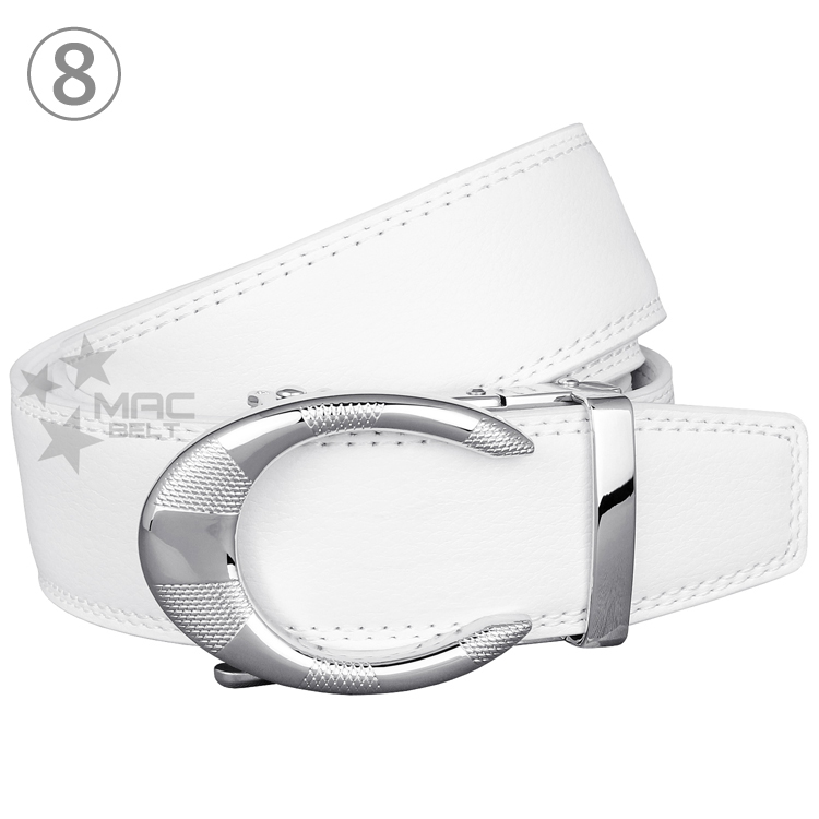 ベルト ゴルフメンズ 穴なし MBW-12