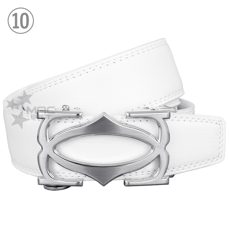 オートロック ゴルフ用ベルト 本革 MBW-14