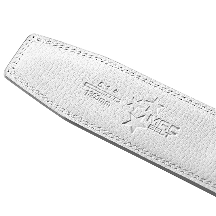 ゴルフベルト メンズ ベルト 白 MBW-26