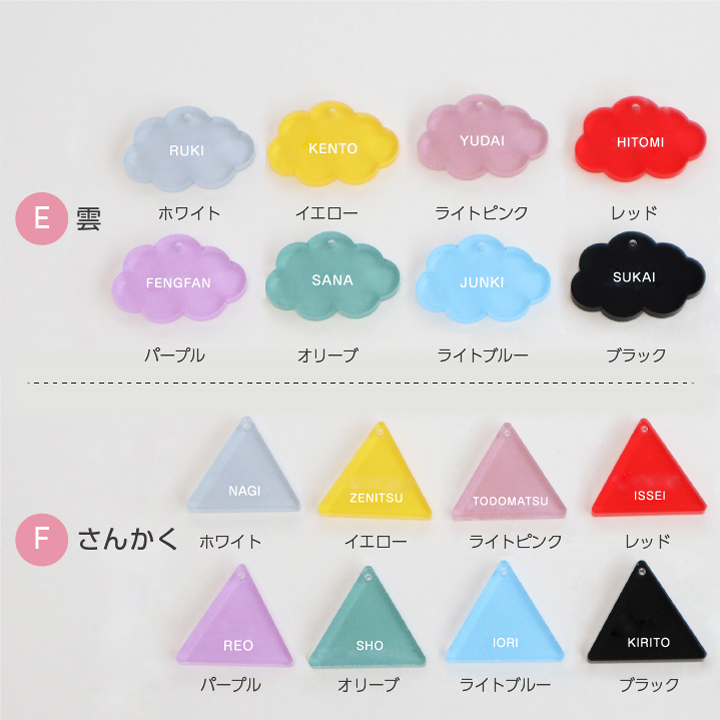 アクリル一覧3
