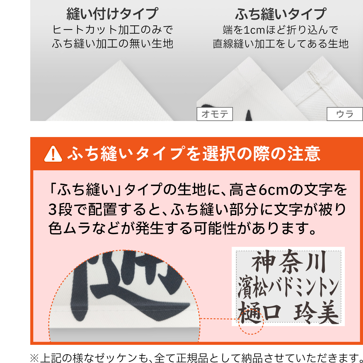 ☆バドミントンゼッケン 3段 W30cm×H2...の詳細画像2
