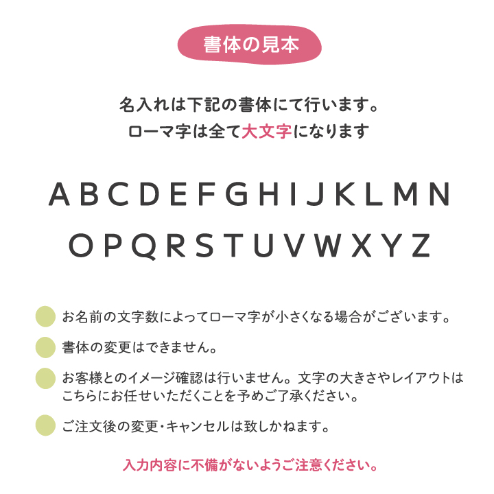 フォントについて