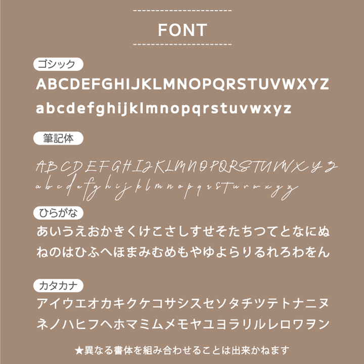 フォント