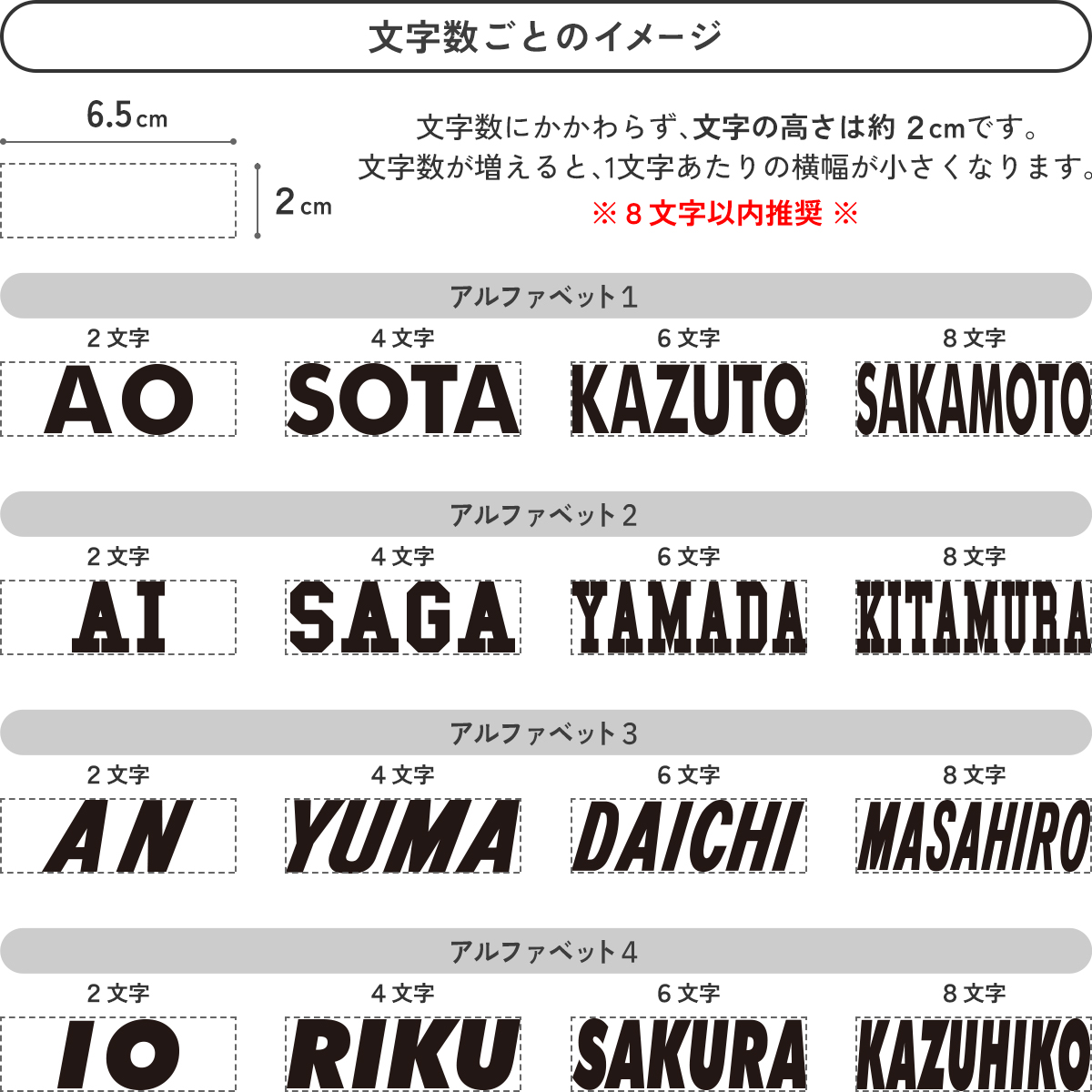 お名前ステッカー サッカーボール用 防水 ネームステッカー