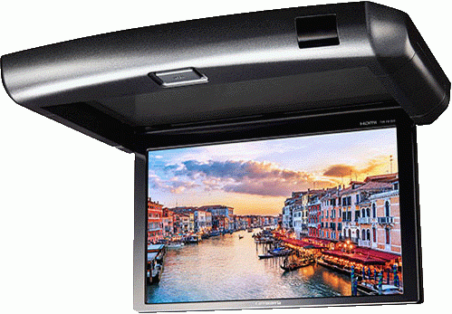 C27セレナ専用取付キット＆カロッツエリア「TVM-FW1020シリーズ」10.2型フリップダウンモニターセット
