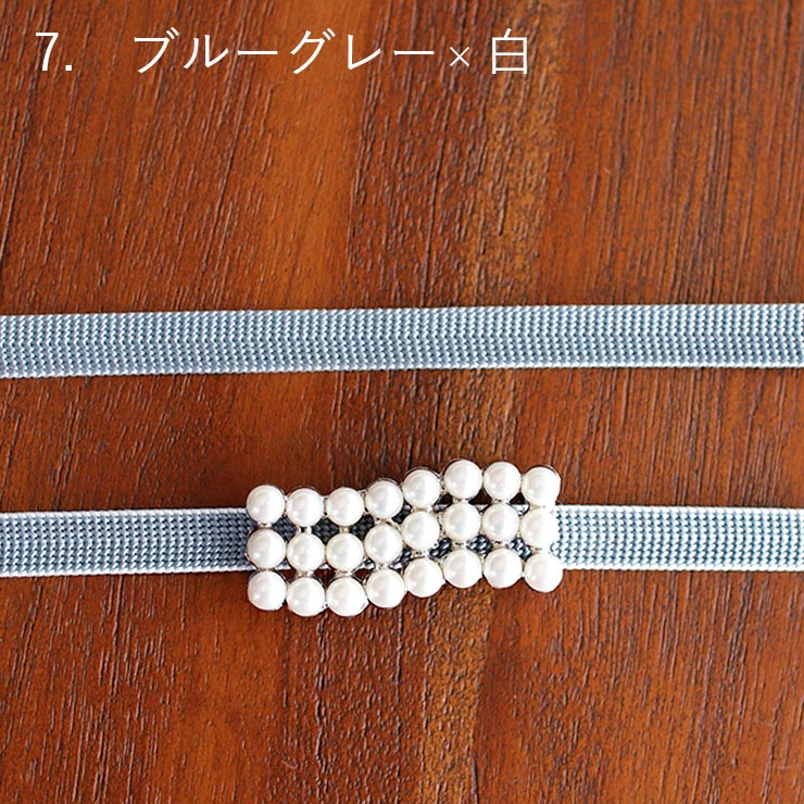 帯締め ケース付 絹100% 日本製 三分紐 ライン×無地 リバーシブル 全15