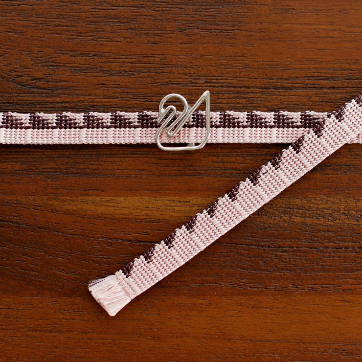 【目玉商品】2801半幅帯＆アンティーク帯留め・絹帯締め（三分紐）　和装小物 imgrc0064756101.jpg