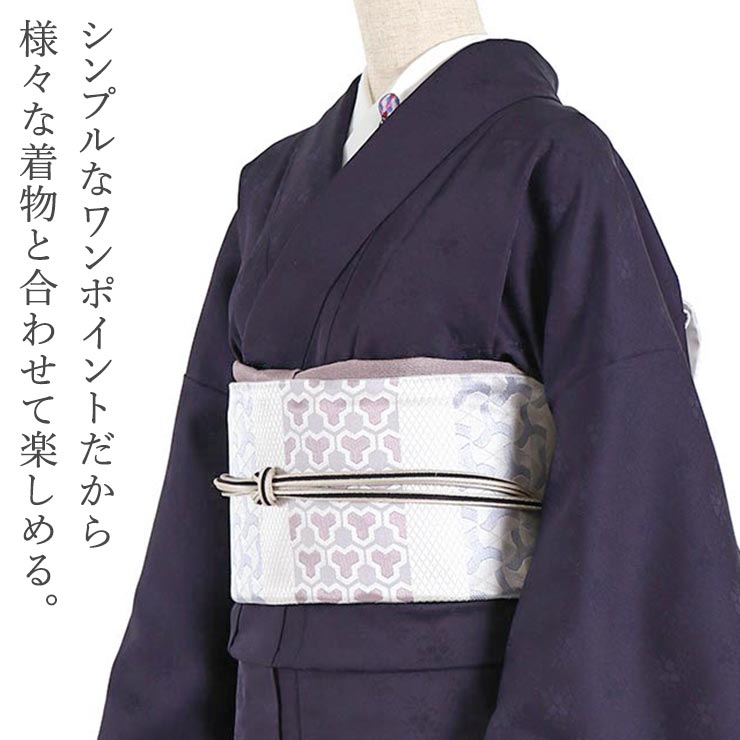 夏　絽　正絹　刺繍半衿　桔梗　半襟　手刺繍　日本製【衿秀 和想庵】 半衿 刺繍 桔梗 キキョウ 夏 絽 ちりめん - 京都富小路の和装小物専門