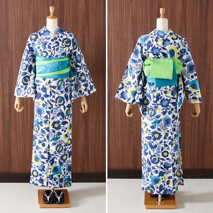 芭蕉 細帯 半巾帯