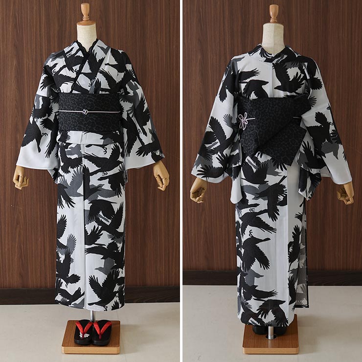 ROBEJAPONICA レオパード柄浴衣・帯女性用単品 ROBEJAPONICA レオパード柄浴衣・帯女性用単品 - メルカリ