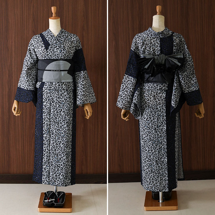 撫松庵] 兵児帯 帯リボン サークル (105-303-002 88 ブラック) 日本製