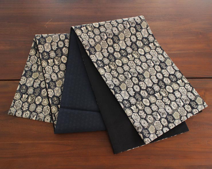 撫松庵 一重太鼓帯