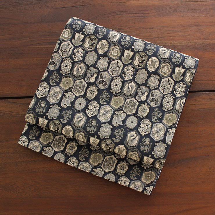 撫松庵 一重太鼓帯