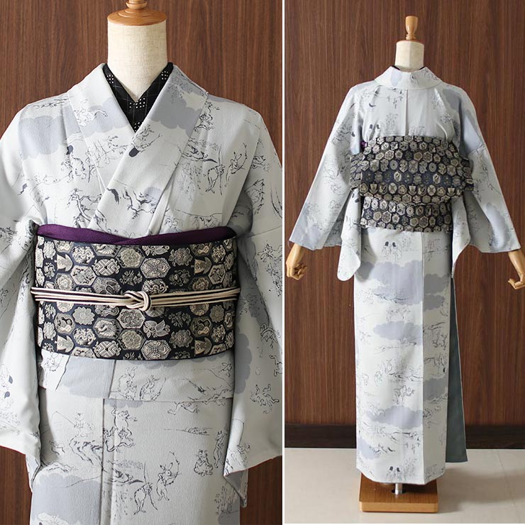 撫松庵 一重太鼓帯