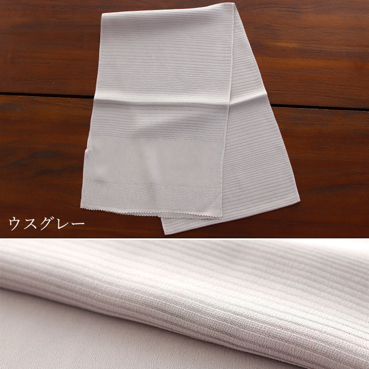 付け下げ　夏用　絽　抽象アセビ模様　ベージュカラー　着物　062a p 10002541_2.jpg