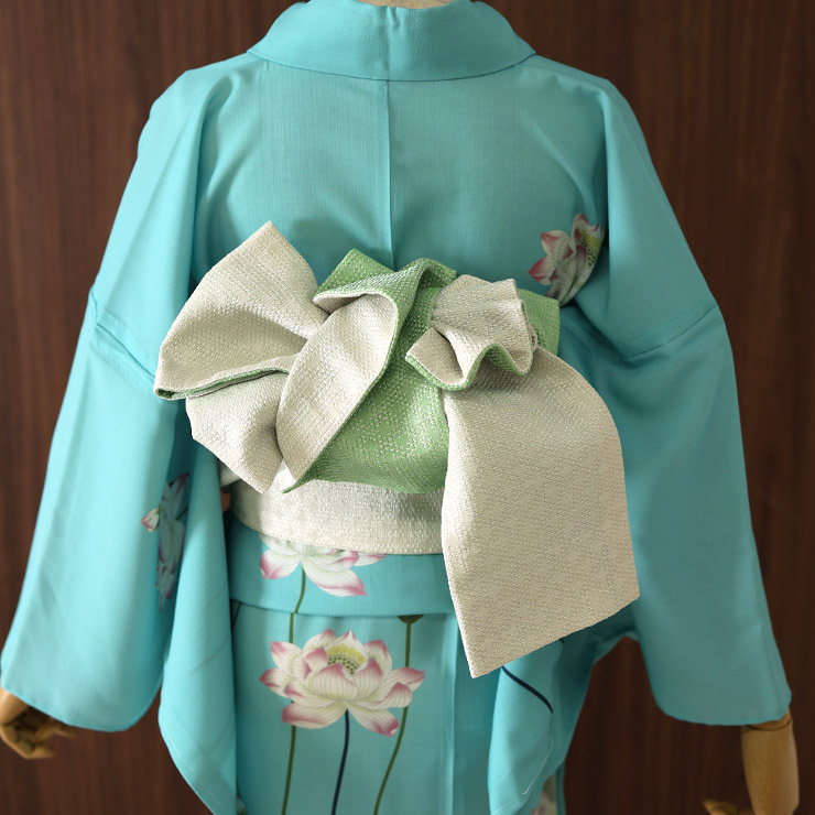 着物 浴衣 バチ衿 撥襟 単衣 染 白 紫 根 藍 祭り 花火 夏 k0025 tkyk4504_05.jpg