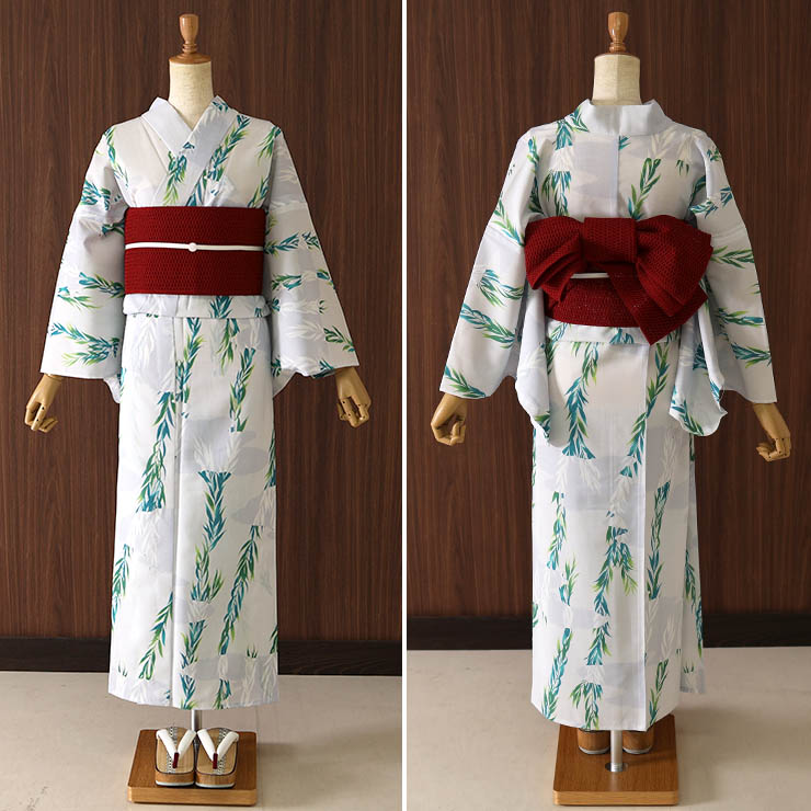 街着屋・きもの遊び・ - □ 撫松庵 浴衣｜Yahoo!ショッピング