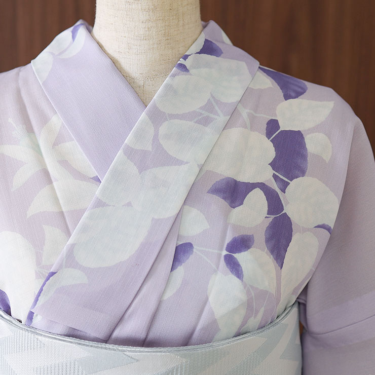 撫松庵　セオα フクシア　オフシロ　浴衣　単衣　一度着用 撫松庵 セオα フクシア オフシロ 浴衣 単衣 一度着用 レディース