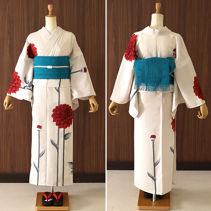 女性用浴衣【撫松庵 BUSHOAN】 上品な赤色の矢羽模様 とんぼ柄 即決可 女性用浴衣【撫松庵 BUSHOAN】 上品な赤色の矢羽模様 とんぼ柄 即決